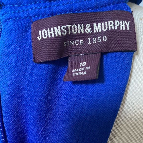 Johnston & Murphy Royal Blue Ruffle Dress - Picture 10 of 10